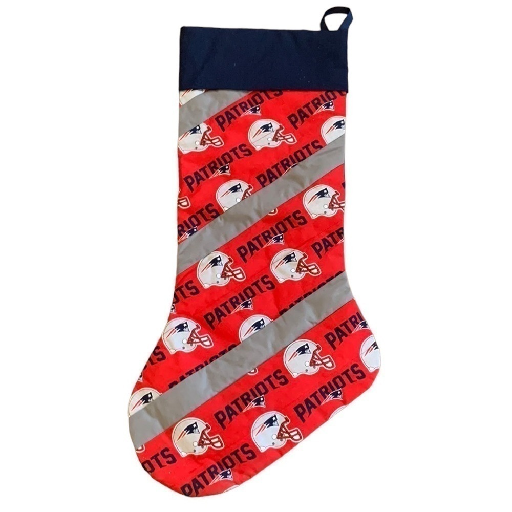 New England Patriots Christmas‎ Stocking